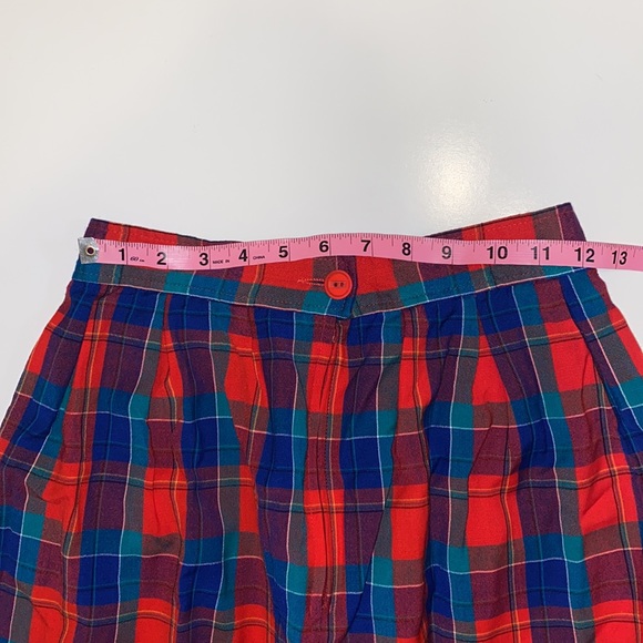 Pendleton plaid skirt - Picture 8 of 9
